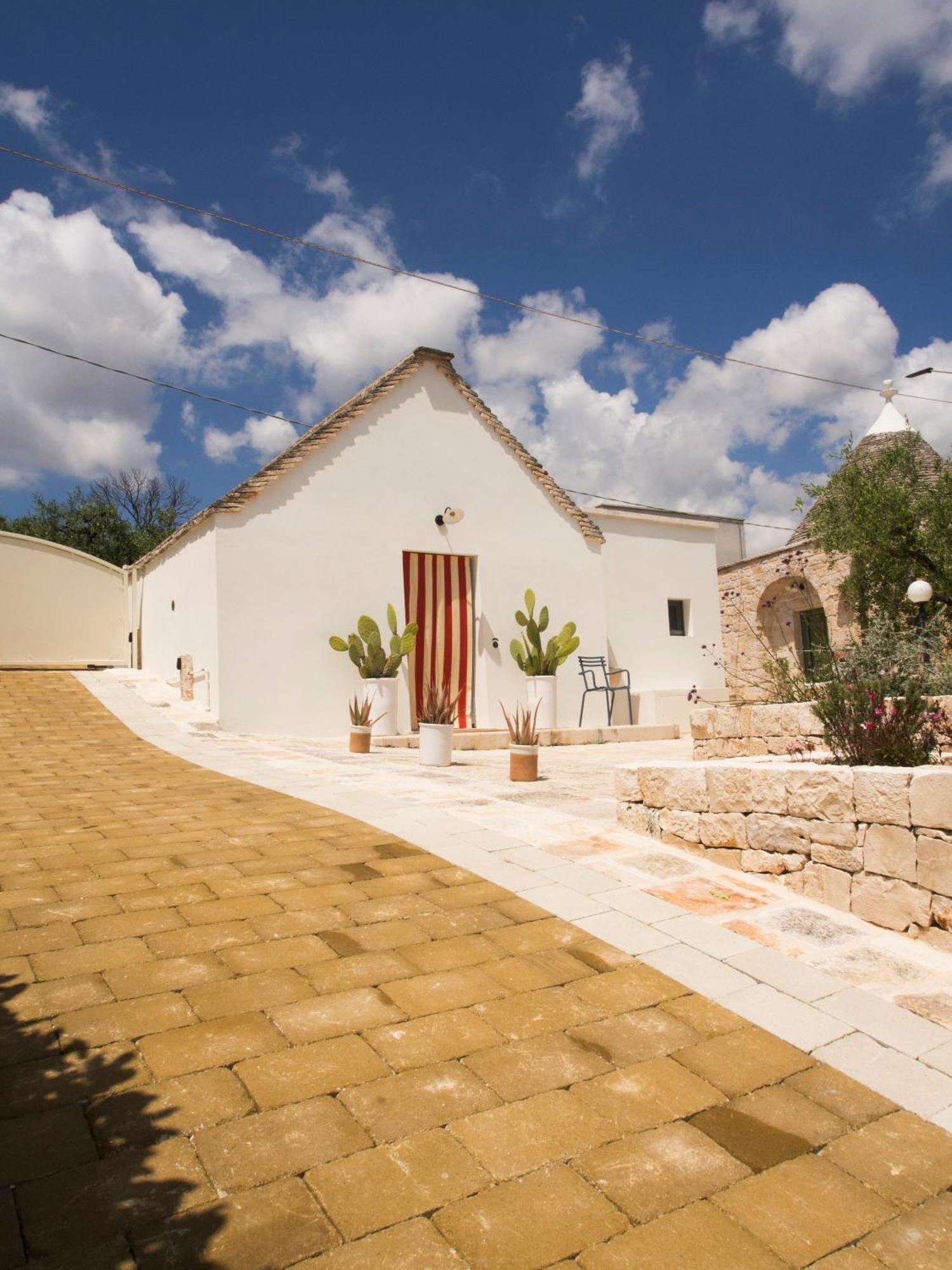 Trullo Monte Olimpo 5 Alberobello Exterior foto