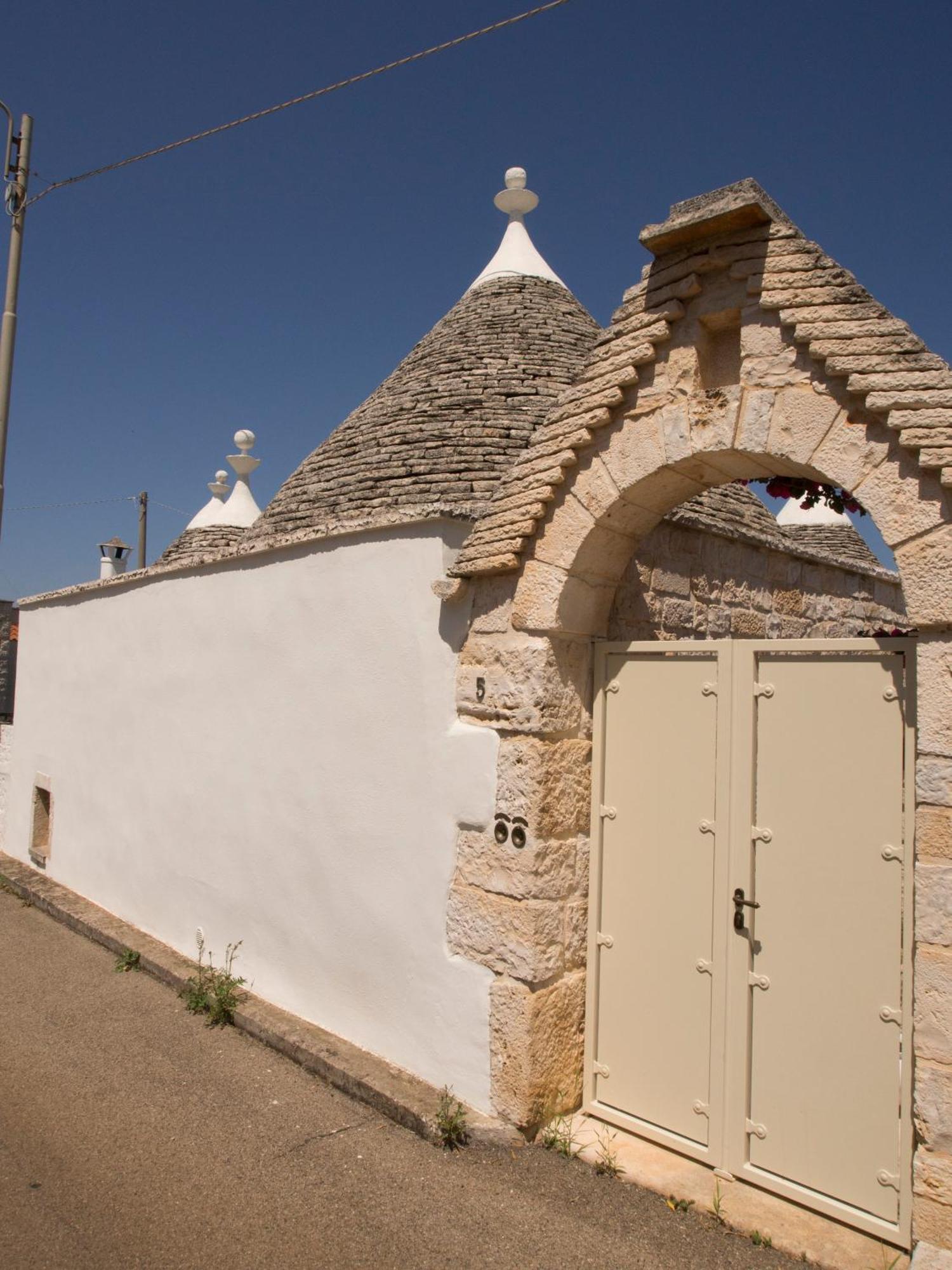 Trullo Monte Olimpo 5 Alberobello Exterior foto